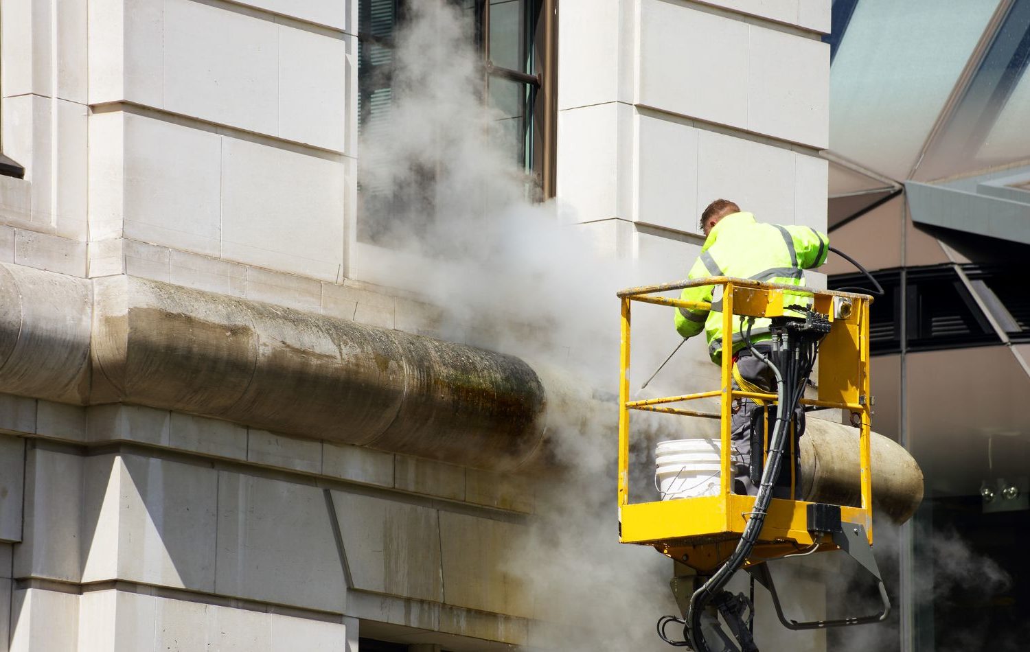 commercial power washing Columbus, OH